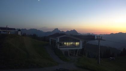 Saanenmöser: Gstaad - Saanerslochgrat, Bergstation