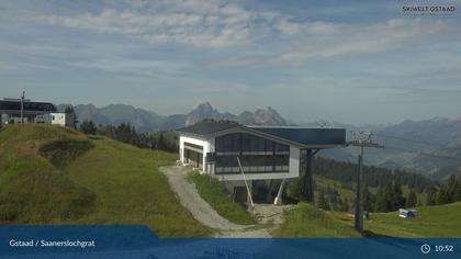 Saanenmöser: Gstaad - Saanerslochgrat, Bergstation