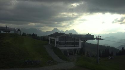 Saanenmöser: Gstaad - Saanerslochgrat, Bergstation