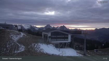 Saanenmöser: Gstaad - Saanerslochgrat, Bergstation