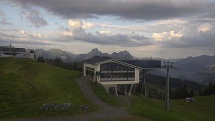 Saanenmöser: Gstaad - Saanerslochgrat, Bergstation