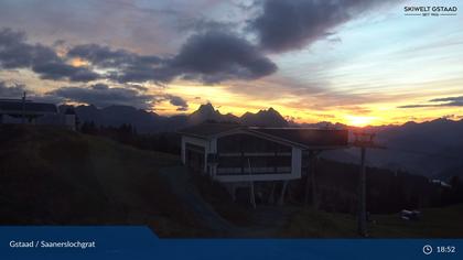 Saanenmöser: Gstaad - Saanerslochgrat, Bergstation