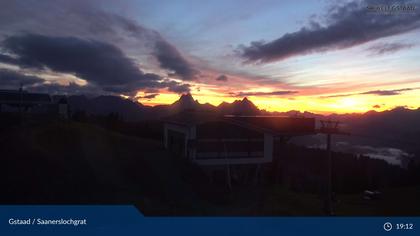 Saanenmöser: Gstaad - Saanerslochgrat, Bergstation