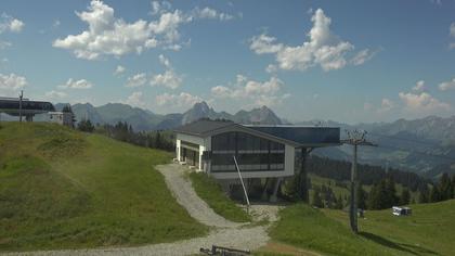 Saanenmöser: Gstaad - Saanerslochgrat, Bergstation