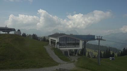 Saanenmöser: Gstaad - Saanerslochgrat, Bergstation