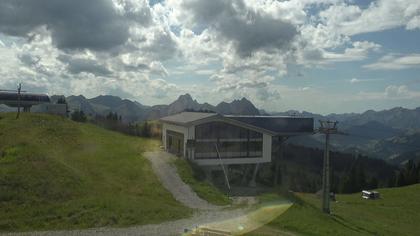 Saanenmöser: Gstaad - Saanerslochgrat, Bergstation