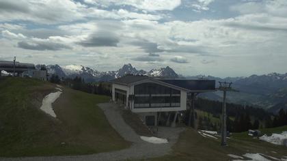 Saanenmöser: Gstaad - Saanerslochgrat, Bergstation