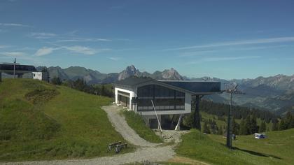 Saanenmöser: Gstaad - Saanerslochgrat, Bergstation