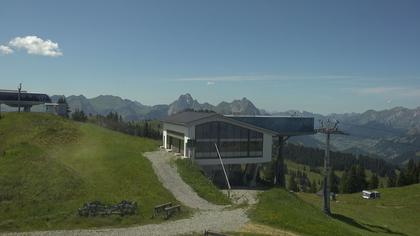 Saanenmöser: Gstaad - Saanerslochgrat, Bergstation