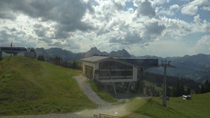 Saanenmöser: Gstaad - Saanerslochgrat, Bergstation