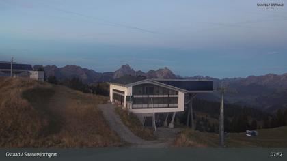 Saanenmöser: Gstaad - Saanerslochgrat, Bergstation