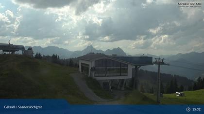 Saanenmöser: Gstaad - Saanerslochgrat, Bergstation