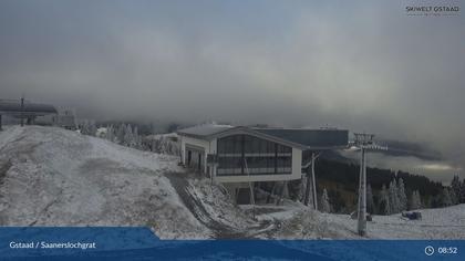 Saanenmöser: Gstaad - Saanerslochgrat, Bergstation