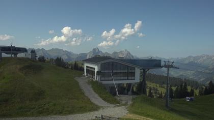 Saanenmöser: Gstaad - Saanerslochgrat, Bergstation