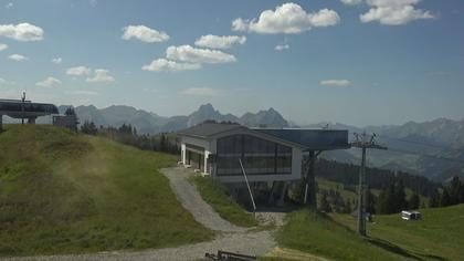 Saanenmöser: Gstaad - Saanerslochgrat, Bergstation