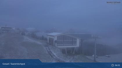 Saanenmöser: Gstaad - Saanerslochgrat, Bergstation