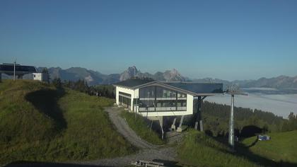 Saanenmöser: Gstaad - Saanerslochgrat, Bergstation