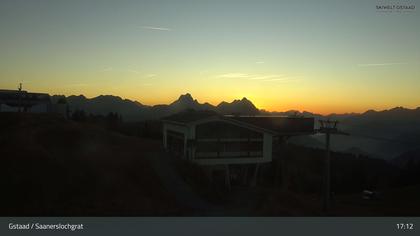 Saanenmöser: Gstaad - Saanerslochgrat, Bergstation