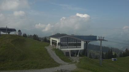 Saanenmöser: Gstaad - Saanerslochgrat, Bergstation