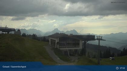 Saanenmöser: Gstaad - Saanerslochgrat, Bergstation