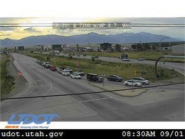 Traffic Cam West Valley City: Magna SR-201 @ MM 8.7