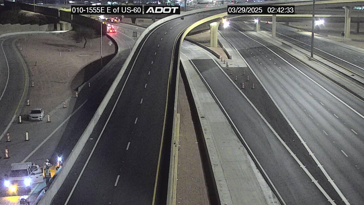 Traffic Cam Tempe: Interstate 10 at Us