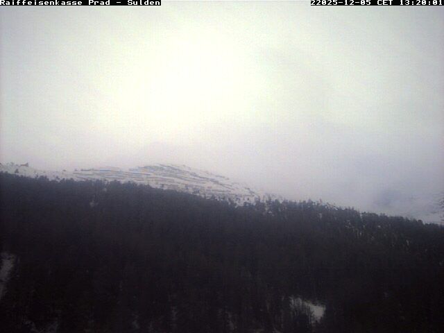 Sulden mountain Webcam