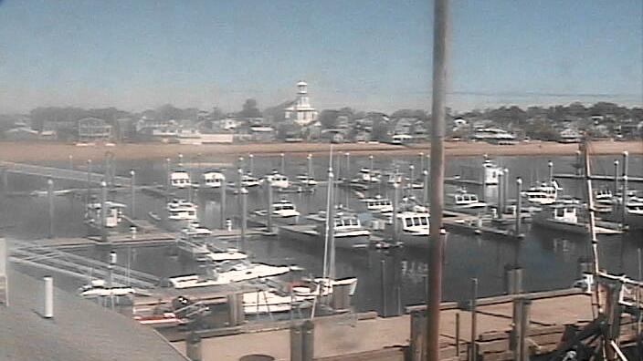 Traffic Cam Provincetown: Harbormaster's Lookout