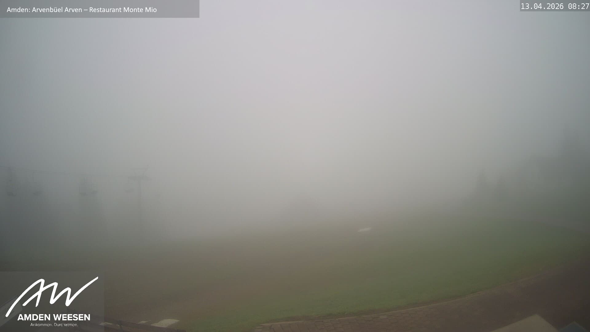 Amden › Süden: Restaurant Monte Mio - Arvenbüel - Skigebiet Arvenbüel Amden - Leistchamm - Mürtschenstock