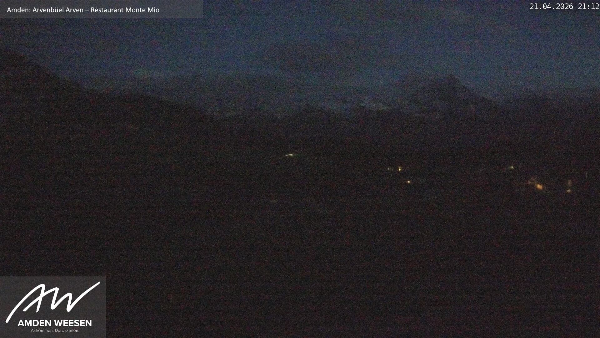 Amden › Süden: Restaurant Monte Mio - Arvenbüel - Skigebiet Arvenbüel Amden - Leistchamm - Mürtschenstock