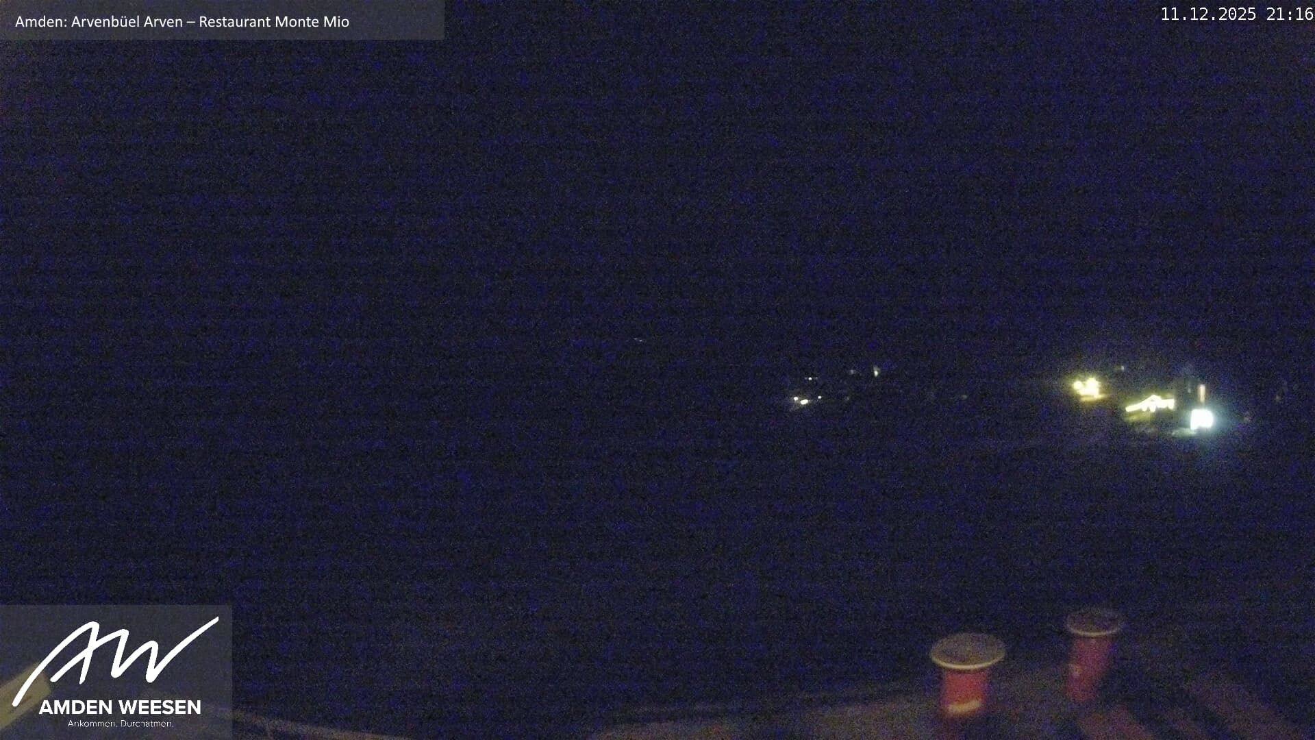 Amden › Süden: Restaurant Monte Mio - Arvenbüel - Skigebiet Arvenbüel Amden - Leistchamm - Mürtschenstock