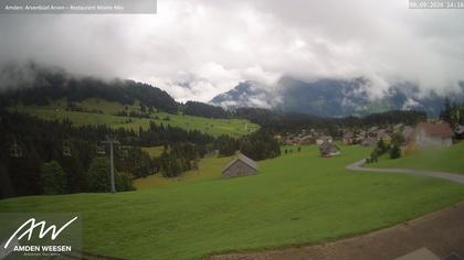 Amden › Süd: Restaurant Monte Mio - Arvenbüel - Skigebiet Arvenbüel Amden - Leistchamm - Mürtschenstock