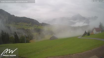 Amden › Süd: Restaurant Monte Mio - Arvenbüel - Skigebiet Arvenbüel Amden - Leistchamm - Mürtschenstock