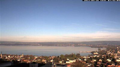 Zug: Aussicht vom Zugerberg und Rötelberg