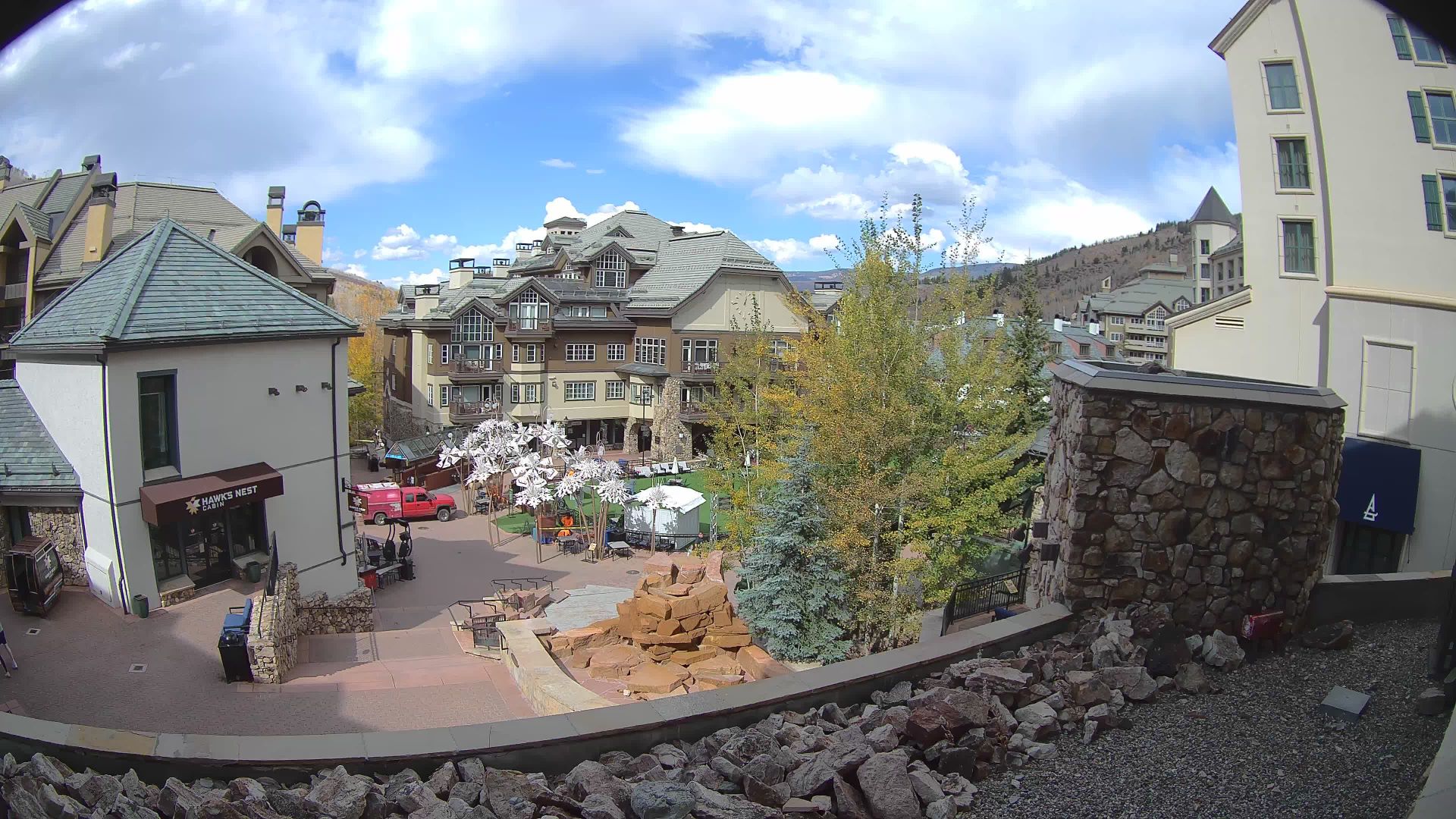 Traffic Cam Alder Creek Village: Beaver Creek - Centennial Lift