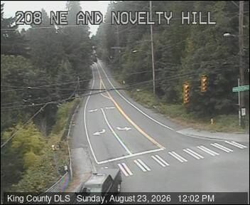 Traffic Cam Redmond: NE Novelty Hill Road at 208th Ave NE (North Side)