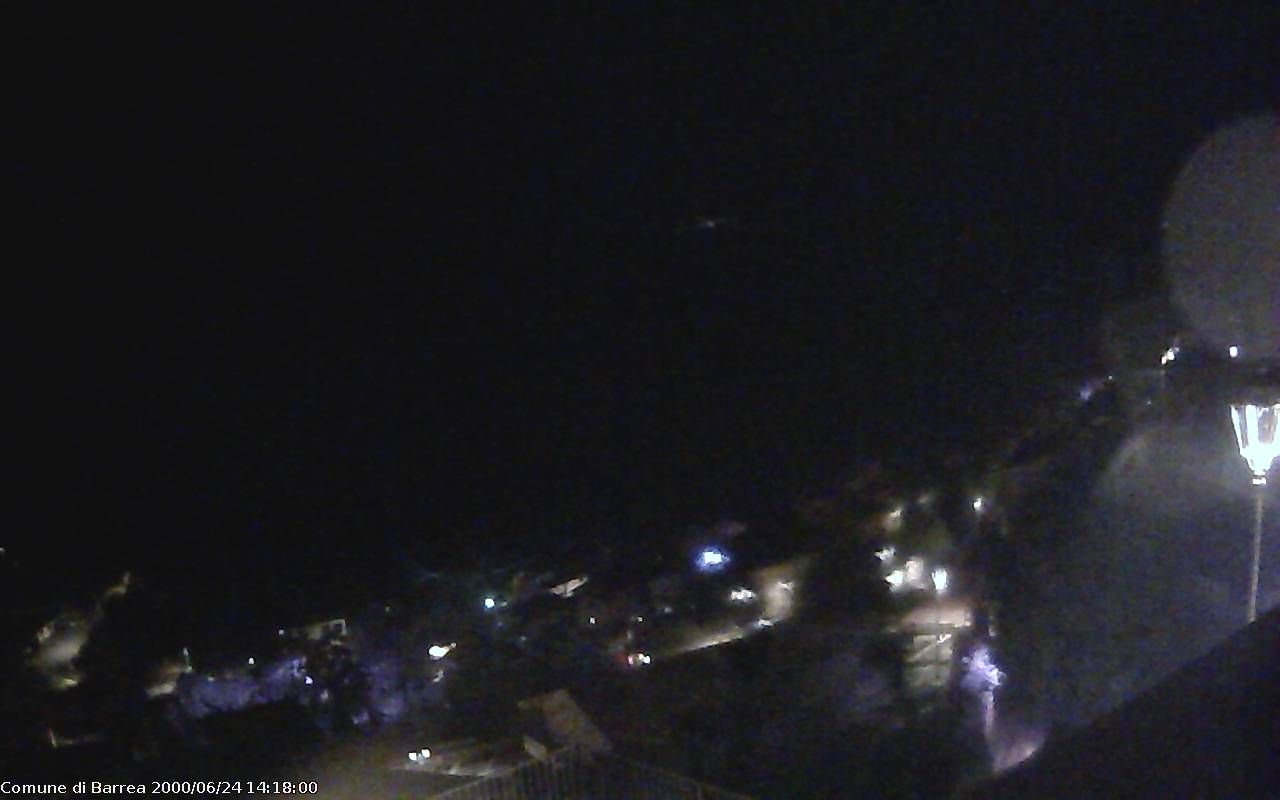 Traffic Cam Barrea › South-West: Lago di Barrea