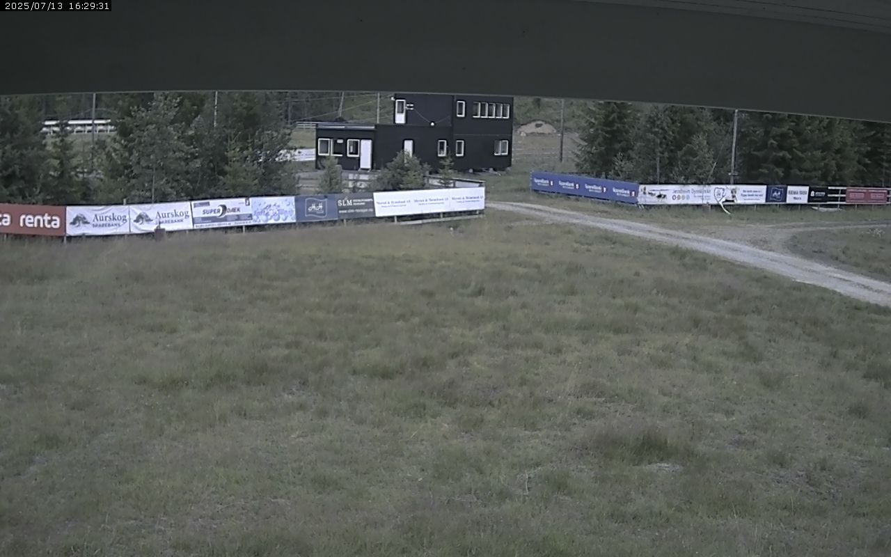 Traffic Cam Maura › North-West: Nordåsen Skistadion
