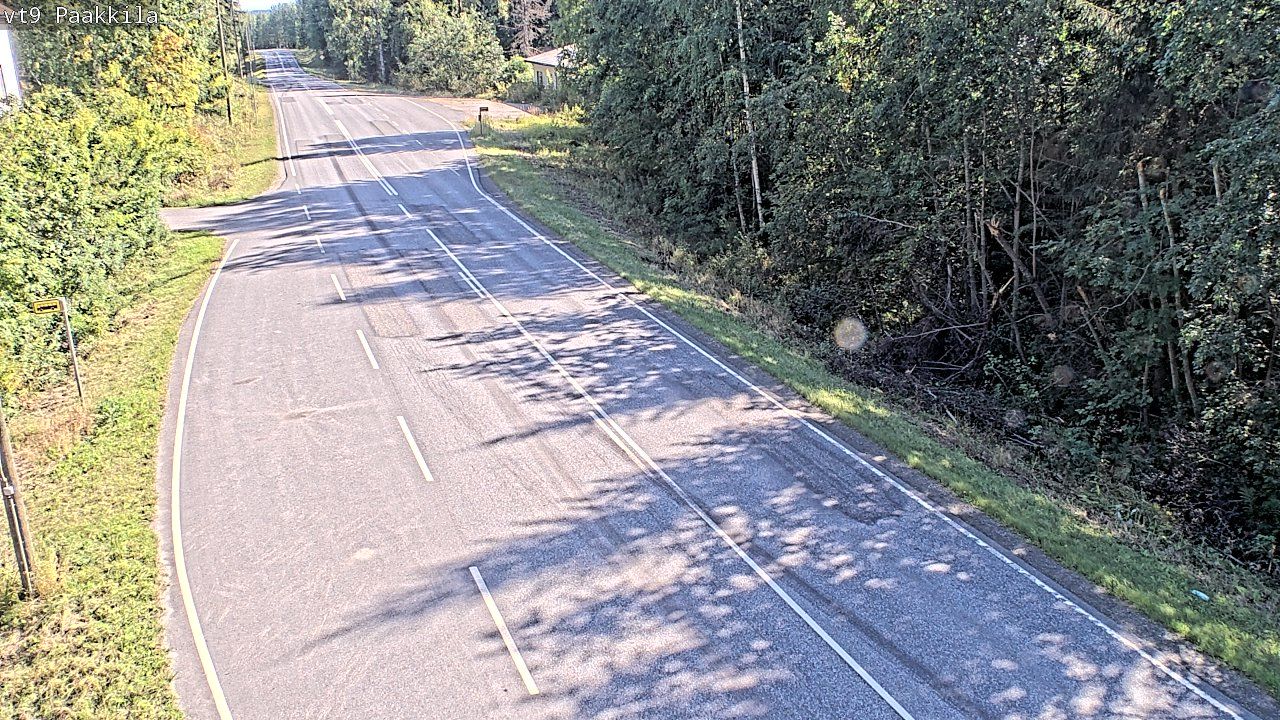 Traffic Cam Tuusniemi: Tie - Paakkila - Joensuuhun