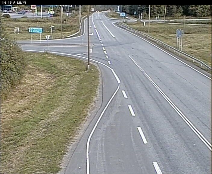 Traffic Cam Alajarvi: Tie - Kyyjärvelle