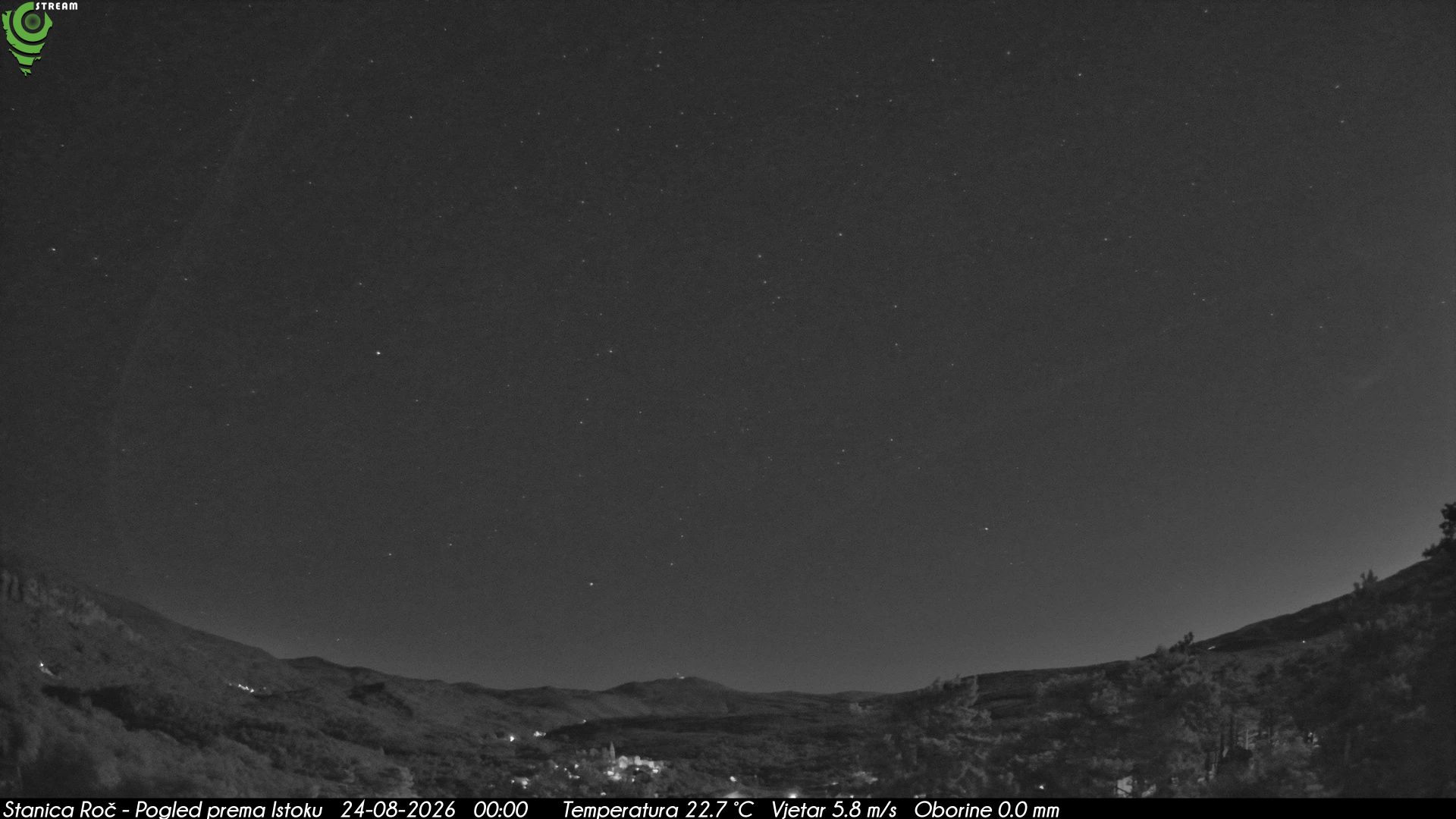 Traffic Cam Roc › East: Učka - Ćićarija - Istria County