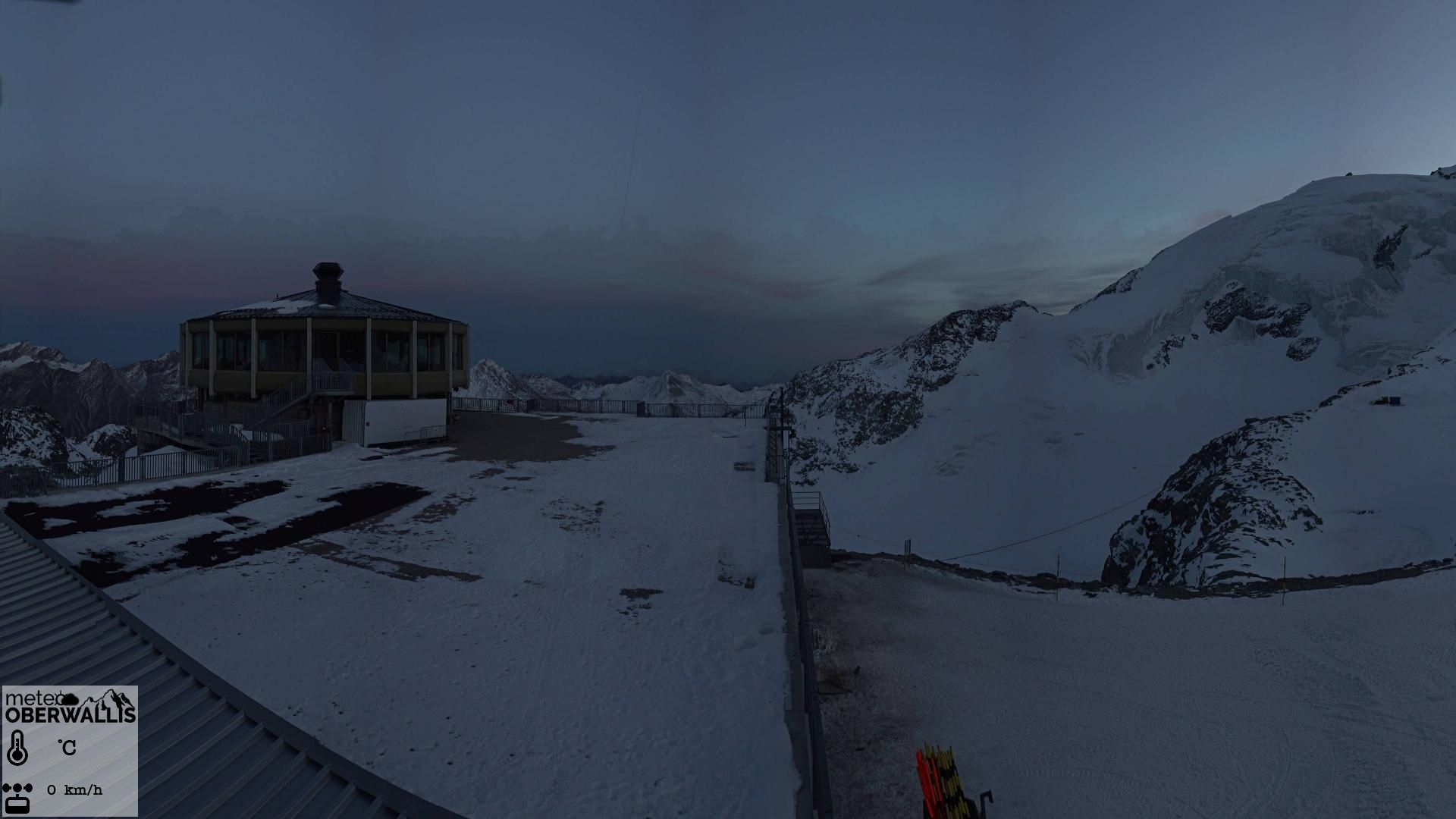 Saas-Fee: Mittelallalin - Allalin