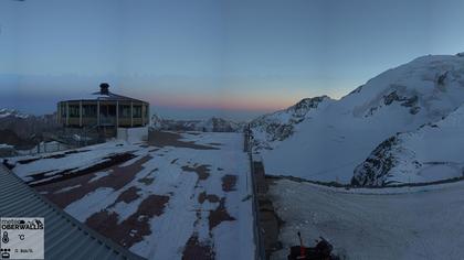 Saas-Fee: Mittelallalin - Allalin