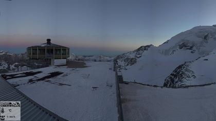 Saas-Fee: Mittelallalin - Allalin