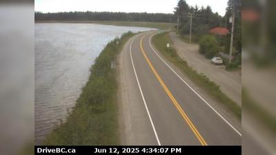 Haida Gwaii Traffic: Hodges Road & Hwy 16