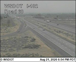 Traffic Cam Pasco: I-182 at MP 9.2: Road