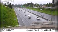 Vancouver: I-5 at MP 1.8: 29th St - Day time