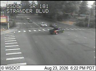 Traffic Cam Burien: SR 181 at MP 10.9: Strander Blvd