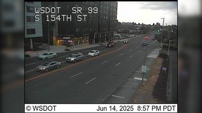 Burien Traffic Watch: Scenic S 154th St