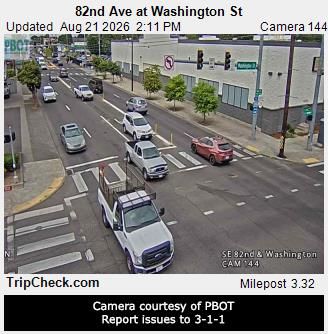 Traffic Cam Portland: ORE213 at Washington St